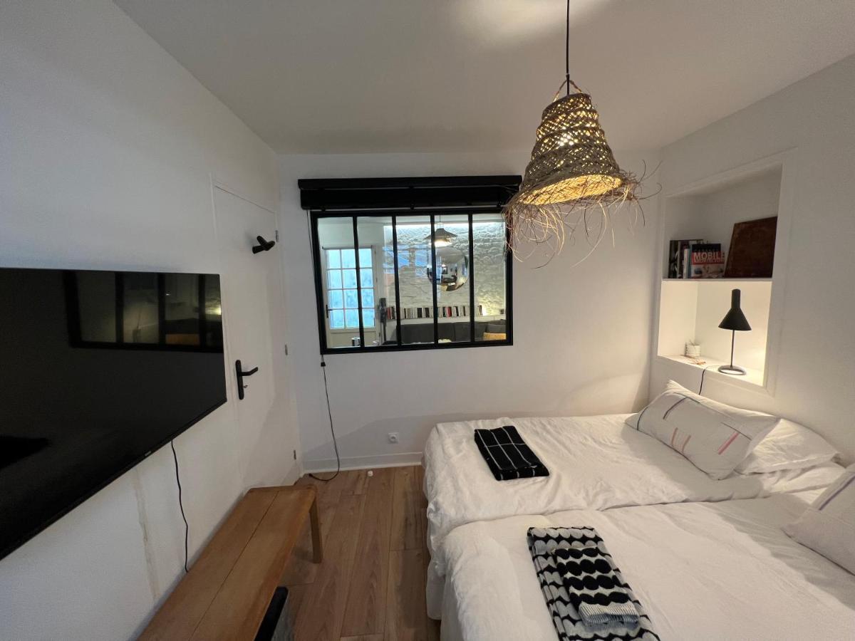 Le Cosy Intra - Appt Cocon Parking Prive Apartment Saint-Malo Exterior photo