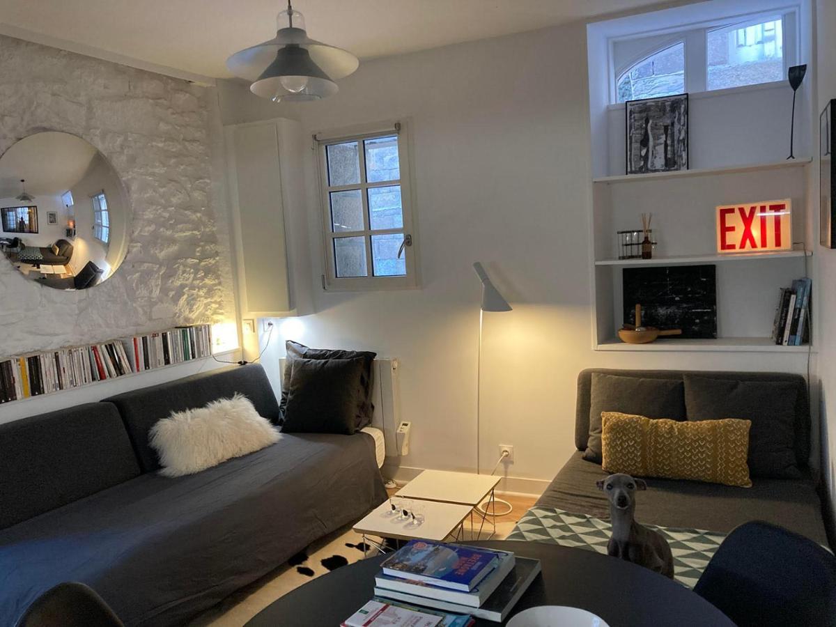 Le Cosy Intra - Appt Cocon Parking Prive Apartment Saint-Malo Exterior photo